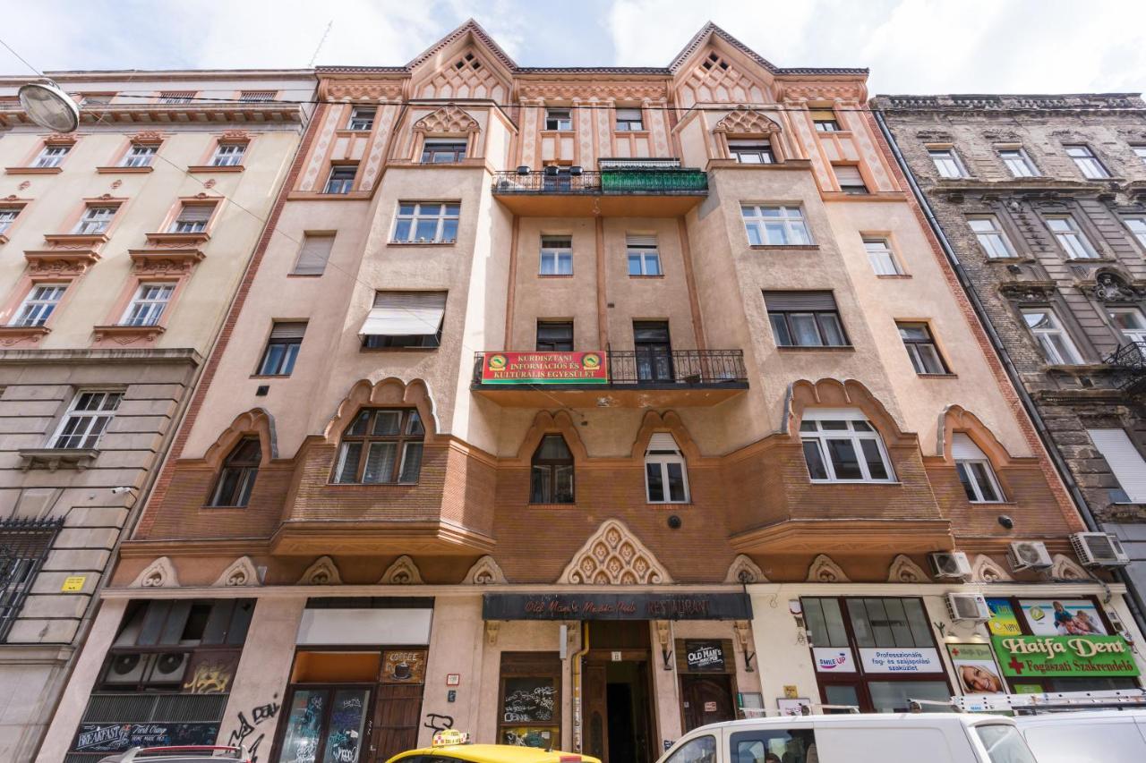 Trendy Design Apartment Budapest Eksteriør bilde